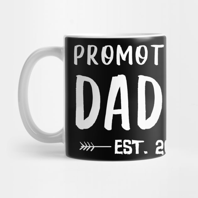 First Time Daddy New Dad Est 2020 Father's Day Gifts by uglygiftideas